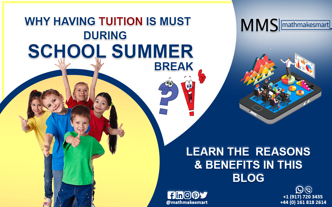 Online Home Tuition during Summer Break