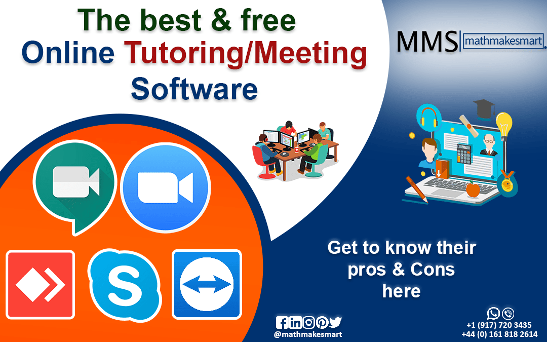 Top Best Free Online Tutoring and Meeting Software