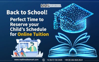 Perfect Time to Reserve your Child’s Schedule for Online Home Tuition