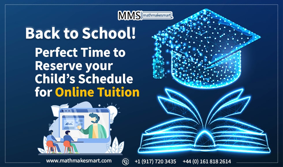 Perfect Time to Reserve your Child’s Schedule for Online Home Tuition