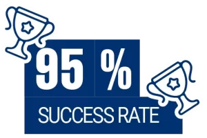 95-Percent-Success-Rate