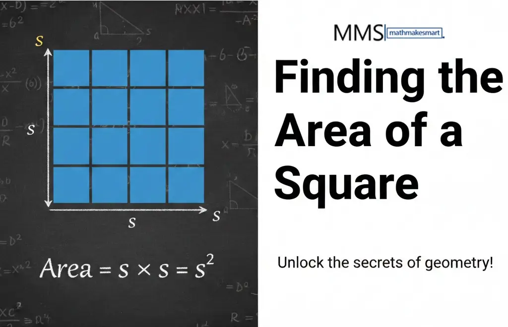 Finding the area of a square