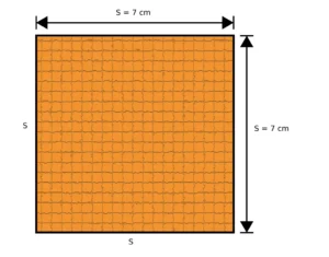 area-of-square-sides method