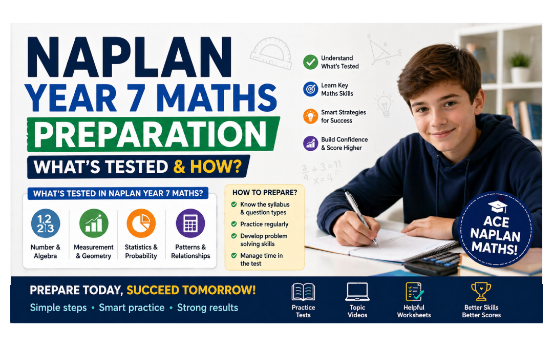 NAPLAN Year 7 Maths Preparation