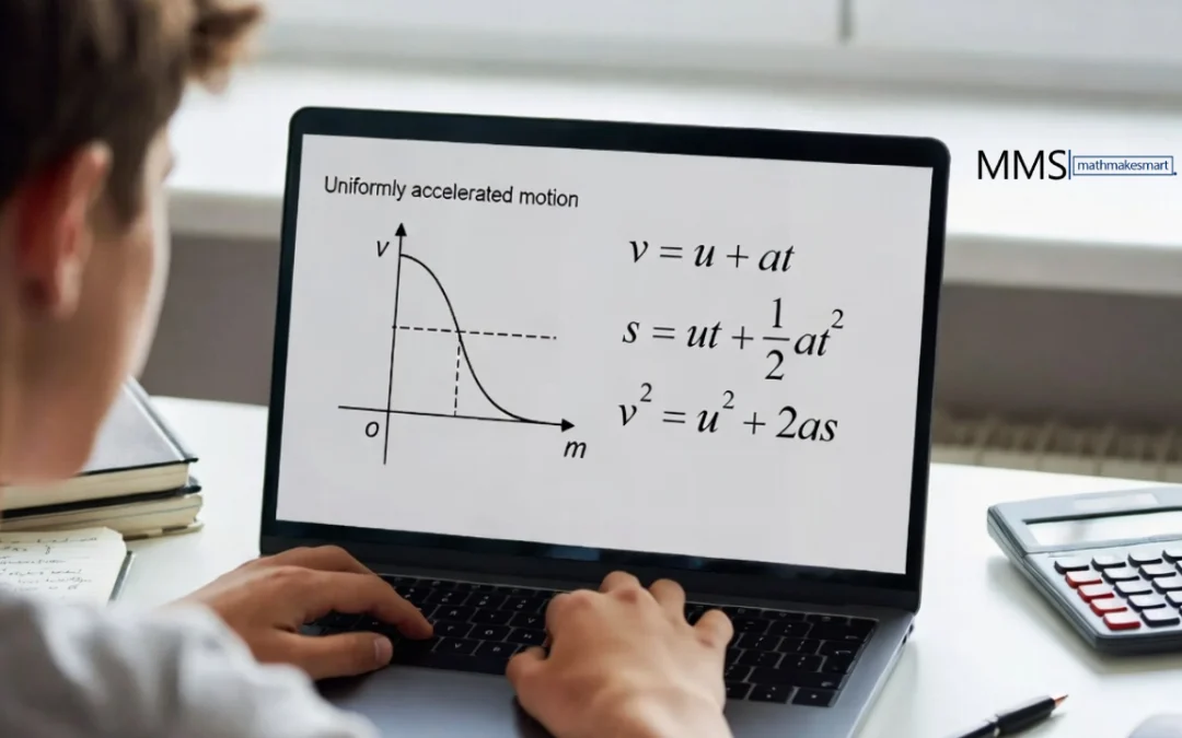Uniformly accelerated motion
