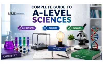 Complete Guide to A-Level Sciences: Chemistry, Physics & Biology