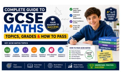 Complete Guide to GCSE Maths Topics, Grades & How to Pass