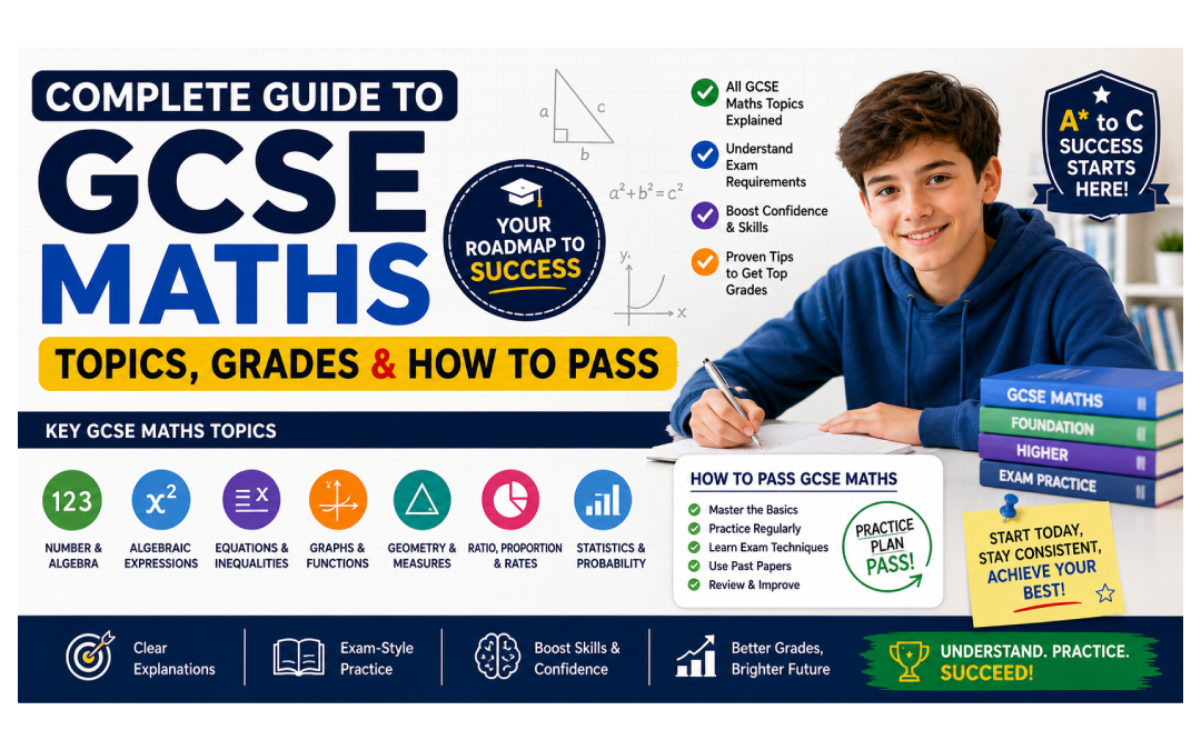 GCSE Maths Topics