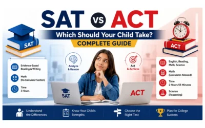 SAT vs ACT – Which Should Your Child Take? Complete Guide