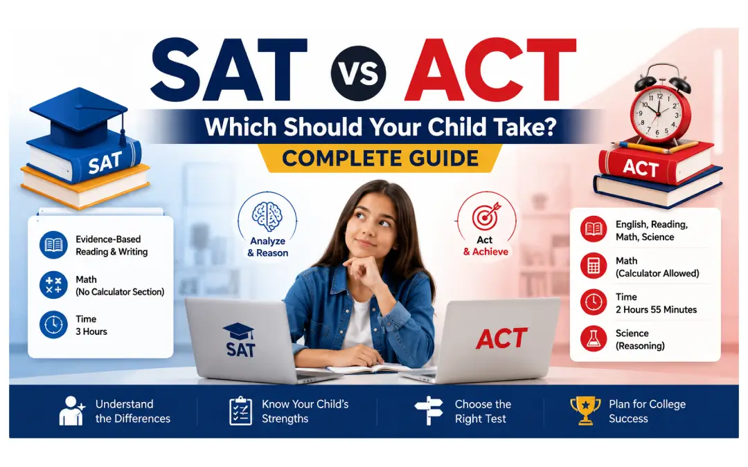 SAT vs ACT Guide
