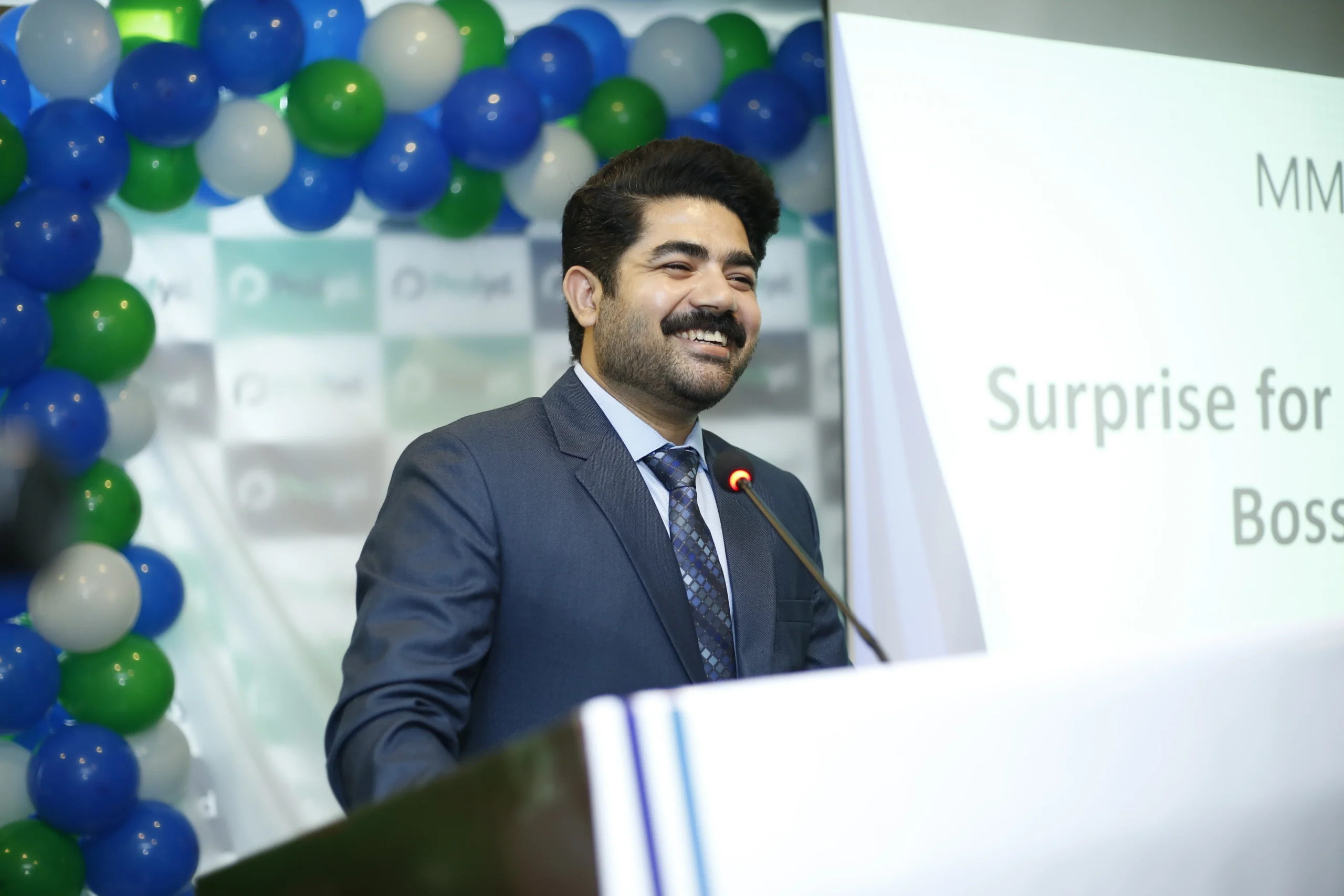 Ali Hassan CEO of MMS