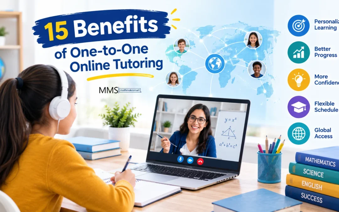 15 Benefits of One-to-One Online Tutoring